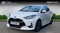 Toyota Yaris 1.5 Hybrid Excel 5dr CVT Hybrid Hatchback